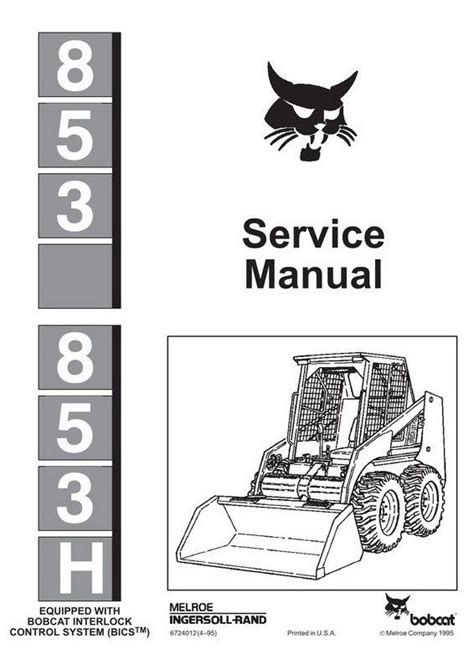 853 bobcat skid steer radiators|853 bobcat manual.